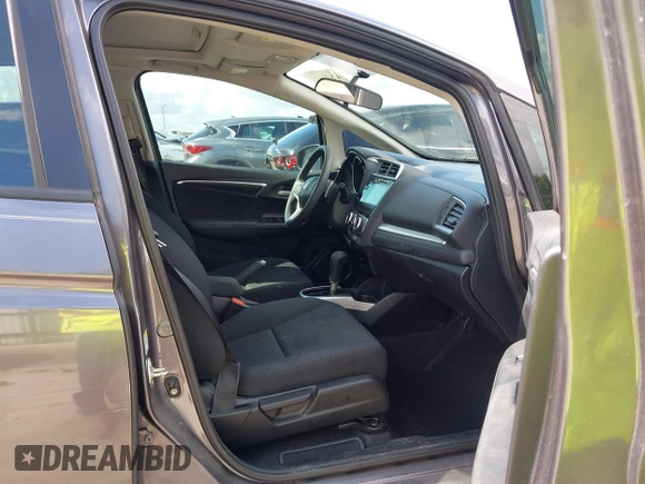 2015 Honda Fit EX-L with VIN 3HGGK5H89FM758748, listed as a IAAI auction lot 42559572 with 24,341 mi miles and . Bid and sale history available at DreamBid. Image 5.