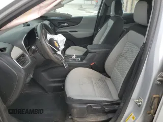 2018 Chevrolet Equinox LS with VIN 2GNAXHEV9J6220837, listed as a Copart auction lot 50612235 with 178,470 mi miles and Salvage Title. Bid and sale history available at DreamBid. Image 7.