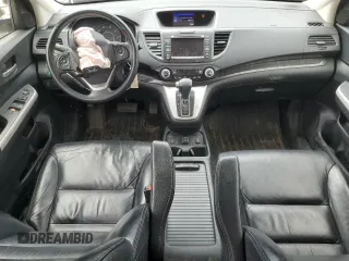 2012 Honda CR-V EX-L z VIN JHLRM4H72CC027727, wystawiony jako Copart lot #51544245 z przebiegiem 121 705 mil mil oraz Czysty tytuł • Clean title. Historia ofert i sprzedaży dostępna na DreamBid. Obrazek 8.