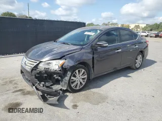 2014 Nissan Sentra SV with VIN 3N1AB7AP5EY286480, listed as a Copart auction lot 55511445 with 124,941 mi miles and Salvage Title. Bid and sale history available at DreamBid. Image 1.