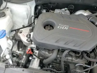 2018 Hyundai Santa Fe 2.0T with VIN 5NMZU4LA8JH079815, listed as a Copart auction lot 65278265 with 17,162 mi miles and Salvage title. Bid and sale history available at DreamBid. Image 15.