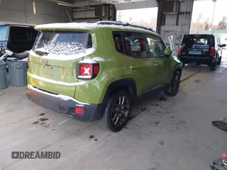 2016 Jeep Renegade Latitude with VIN ZACCJABW0GPC84719, listed as a IAAI auction lot 41375338 with 90,143 mi miles and . Bid and sale history available at DreamBid. Image 4.