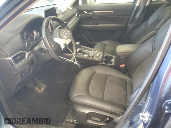 2020 Mazda CX-5 Touring with VIN JM3KFBCM2L0853447, listed as a Copart auction lot 54621675 with 88,649 mi miles and Non Repairable. Bid and sale history available at carsss.com. Image 7.