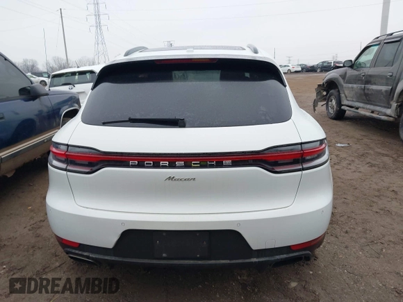 2020 Porsche Macan with VIN WP1AA2A55LLB08364, listed as a IAAI auction lot 41530527 with 91,238 mi miles and . Bid and sale history available at DreamBid. Image 16.