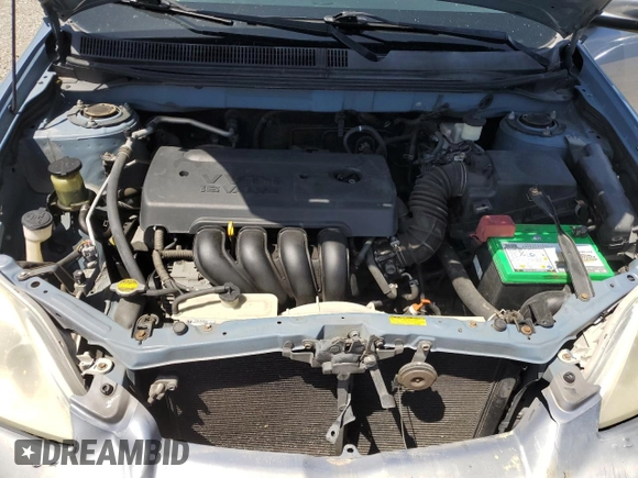 2007 Toyota Matrix STD z VIN 2T1KR32E67C673464, wystawiony jako Copart lot #56205675 z przebiegiem 266 823 mil mil oraz Szkoda całkowita • Salvage title. Historia ofert i sprzedaży dostępna na DreamBid. Obrazek 11.