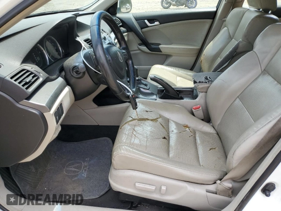 2012 Acura TSX Technology с VIN JH4CW2H61CC000350, выставлен на аукционе Copart как лот 60905104 с пробегом 173 191 миль миль и На запчасти • Non repairable. История ставок и продаж доступна на DreamBid. Изображение 7.