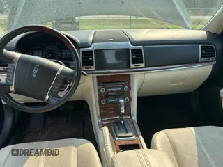 2011 Lincoln MKZ Hybrid with VIN 3LNDL2L33BR759329, listed as a Copart auction lot 45376155 with 131,927 mi miles and Clean Title. Bid and sale history available at carsss.com. Image 9.