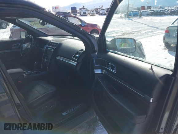 2017 Ford Explorer Sport with VIN 1FM5K8GT2HGC05395, listed as a IAAI auction lot 41358254 with 64,282 mi miles and . Bid and sale history available at carsss.com. Image 5.