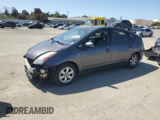 2008 Toyota Prius with VIN JTDKB20U983376482, listed as a Copart auction lot 52452105 with 146,652 mi miles and Salvage Title. Bid and sale history available at carsss.com. Image 1.