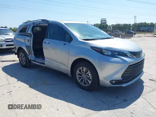 2025 Toyota Sienna XLE с VIN 5TDYRKEC1SS240715, выставлен на аукционе IAAI как лот 42053460 с пробегом 658 миль миль и . История ставок и продаж доступна на DreamBid. Изображение 1.