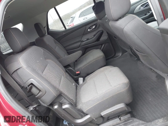 2018 Chevrolet Traverse LT Cloth with VIN 1GNERGKW9JJ235103, listed as a IAAI auction lot 41944025 with 79,224 mi miles. Bid and sale history available at carsss.com. Image 8.