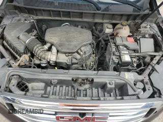 2017 GMC Acadia SLE with VIN 1GKKNSLS2HZ259717, listed as a Copart auction lot 50745455 with 134,680 mi miles and Salvage Title. Bid and sale history available at carsss.com. Image 12.