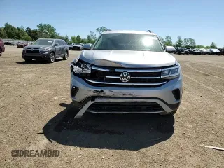 2021 Volkswagen Atlas SE with VIN 1V2HR2CAXMC514837, listed as a Copart auction lot 57119945 with 68,028 mi miles and Salvage title. Bid and sale history available at DreamBid. Image 13.