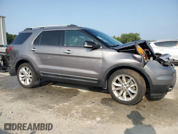 2014 Ford Explorer XLT с VIN 1FM5K7D88EGA78612, выставлен на аукционе Copart как лот 59036465 с пробегом Не указан миль и Списание • Salvage title. История ставок и продаж доступна на DreamBid. Изображение 4.