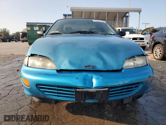 1999 Chevrolet Cavalier z VIN 1G1JC1240X7138164, wystawiony jako Copart lot #70324134 z przebiegiem 256 856 mil mil oraz Szkoda całkowita • Salvage title. Historia ofert i sprzedaży dostępna na DreamBid. Obrazek 5.