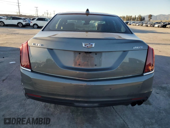 2017 Cadillac CT6 Plug-In RWD with VIN LREKK5RX0HA066782, listed as a Copart auction lot 42057354 with 66,103 mi miles and . Bid and sale history available at DreamBid. Image 6.