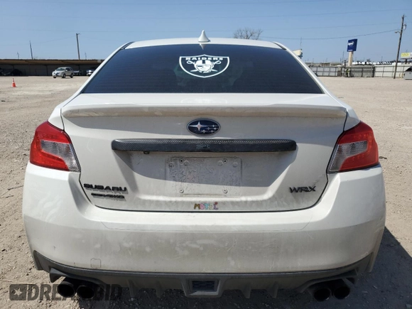 2016 Subaru WRX Limited with VIN JF1VA1N66G8811406, listed as a Copart auction lot 48342395 with 117,187 mi miles and Salvage Title. Bid and sale history available at carsss.com. Image 6.