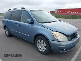2007 Hyundai Entourage GLS with VIN KNDMC233076012800, listed as a IAAI auction lot 42539744 with 178,322 mi miles and . Bid and sale history available at DreamBid. Image 1.