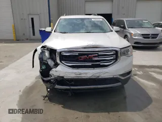 2017 GMC Acadia SLE with VIN 1GKKNLLS0HZ180424, listed as a Copart auction lot 53069325 with 158,493 mi miles and Salvage title. Bid and sale history available at DreamBid. Image 5.