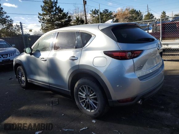 2020 Mazda CX-5 Grand Touring with VIN JM3KFBDM6L0782445, listed as a Copart auction lot 87480264 with 0 mi miles and Clean Title. Bid and sale history available at carsss.com. Image 2.