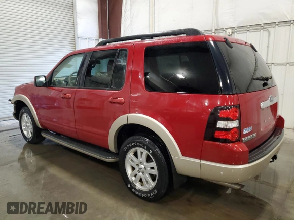 2009 Ford Explorer Eddie Bauer with VIN 1FMEU74E49UA39734, listed as a Copart auction lot 58785325 with 157,804 mi miles and Non repairable. Bid and sale history available at DreamBid. Image 2.