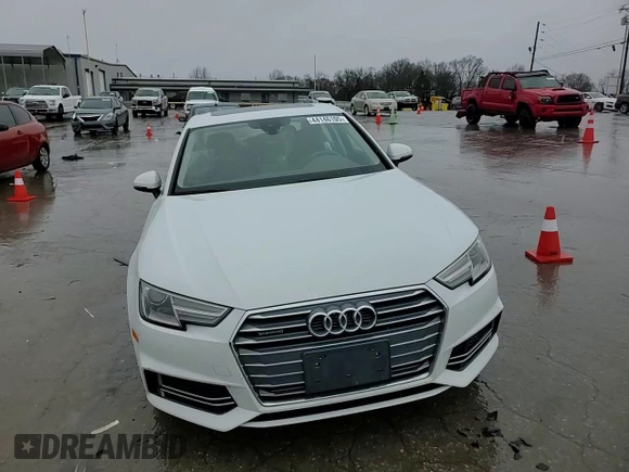 2018 Audi A4 Premium with VIN WAUDNAF4XJA009767, listed as a Copart auction lot 44146105 with 84,164 mi miles and Salvage Title. Bid and sale history available at carsss.com. Image 14.