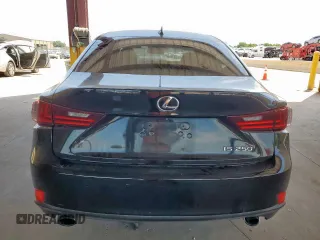 2014 Lexus IS 250 with VIN JTHBF1D28E5034995, listed as a Copart auction lot 61871785 with 139,544 mi miles and Clean title. Bid and sale history available at DreamBid. Image 6.
