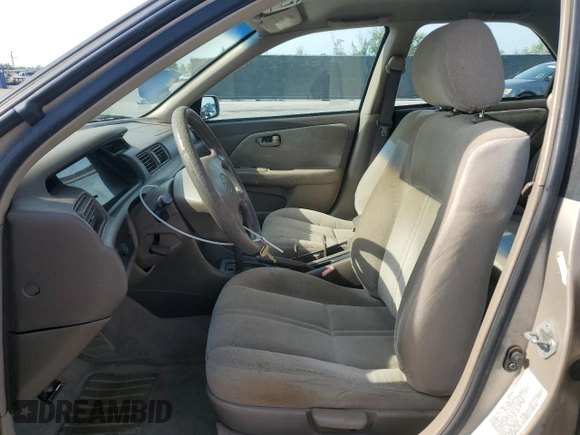 2000 Toyota Camry CE with VIN 4T1BG22K5YU733157, listed as a Copart auction lot 53935955 with 156,640 mi miles and Salvage Title. Bid and sale history available at DreamBid. Image 7.