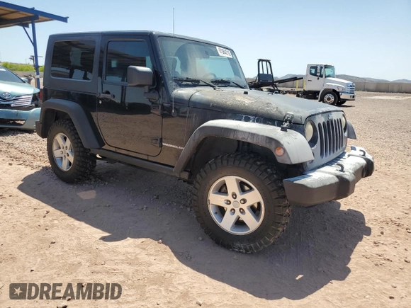 2009 Jeep Wrangler Rubicon with VIN 1J4GA64179L703716, listed as a Copart auction lot 61084215 with 190,262 mi miles and Salvage title. Bid and sale history available at DreamBid. Image 4.