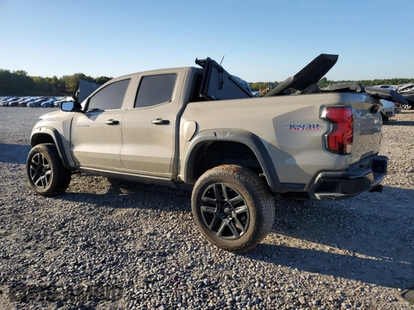2023 Chevrolet Colorado 4WD Trail Boss with VIN 1GCPTEEK0P1214374, listed as a Copart auction lot 74211414 with Not Provided miles and Salvage Title. Bid and sale history available at carsss.com. Image 2.
