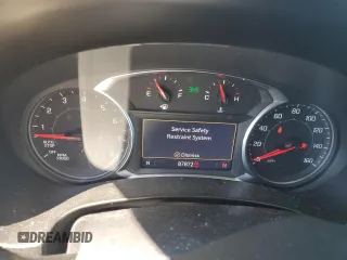 2019 GMC Terrain Denali with VIN 3GKALSEX1KL260172, listed as a Copart auction lot 46812045 with 87,872 mi miles and Salvage Title. Bid and sale history available at DreamBid. Image 9.