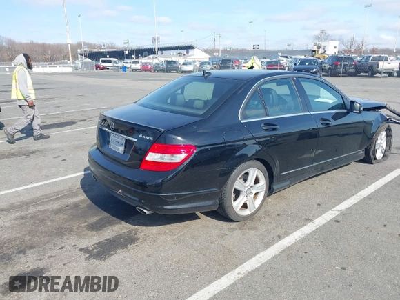 2010 Mercedes-Benz C 300 Sport with VIN WDDGF8BB2AF447086, listed as a IAAI auction lot 41793084 with 18,756 mi miles and . Bid and sale history available at carsss.com. Image 4.