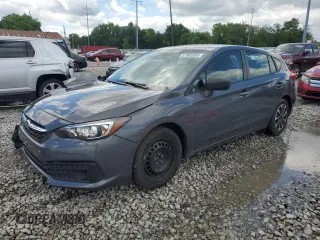 2021 Subaru Impreza with VIN 4S3GTAB6XM3706331, listed as a Copart auction lot 57983005 with 36,160 mi miles and Salvage title. Bid and sale history available at DreamBid. Image 1.