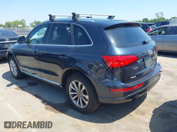 2014 Audi Q5 Premium z VIN WA1CFAFP4EA031687, wystawiony jako IAAI lot #41994771 z przebiegiem 100 846 mil mil oraz . Historia ofert i sprzedaży dostępna na DreamBid. Obrazek 3.