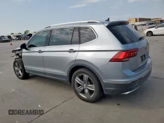 2020 Volkswagen Tiguan SE with VIN 3VV2B7AX0LM060645, listed as a Copart auction lot 51286495 with 63,274 mi miles and Salvage Title. Bid and sale history available at DreamBid. Image 2.