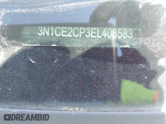 2014 Nissan Note SV z VIN 3N1CE2CP3EL403583, wystawiony jako IAAI lot #41840430 z przebiegiem 162 441 mil mil oraz . Historia ofert i sprzedaży dostępna na DreamBid. Obrazek 9.