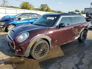 2019 MINI Clubman Cooper S z VIN WMWLU5C5XK2G03549, wystawiony jako Copart lot #69232184 z przebiegiem 46 438 mil mil oraz Szkoda całkowita • Salvage title. Historia ofert i sprzedaży dostępna na DreamBid. Obrazek 1.