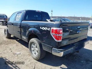 2012 Ford F-150 XL with VIN 1FTFW1ETXCFB11531, listed as a IAAI auction lot 41710325 with 167,337 mi miles. Bid and sale history available at carsss.com. Image 3.
