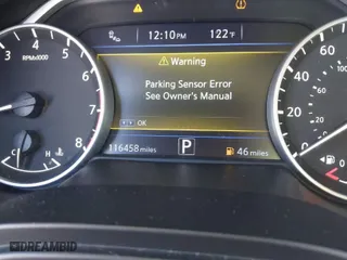 2016 Nissan Maxima 3.5 Platinum with VIN 1N4AA6AP3GC383673, listed as a IAAI auction lot 40278356 with 116,458 mi miles. Bid and sale history available at carsss.com. Image 7.