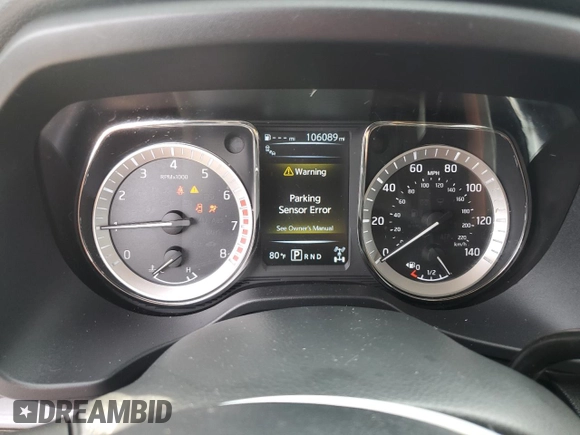 2017 Nissan Titan Platinum Reserve с VIN 1N6AA1E58HN561439, выставлен на аукционе Copart как лот 54821045 с пробегом 106 089 миль миль и Списание • Salvage title. История ставок и продаж доступна на DreamBid. Изображение 9.