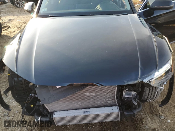 2024 Audi Q5 Premium Plus with VIN WA1BBAFY3R2001614, listed as a Copart auction lot 84690244 with 13,254 mi miles and Salvage title. Bid and sale history available at DreamBid. Image 12.