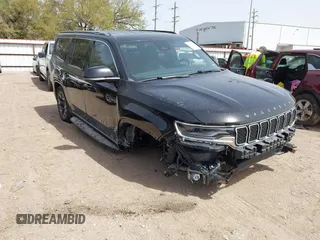 2024 Jeep Wagoneer Series III with VIN 1C4SJVDP7RS175096, listed as a IAAI auction lot 41836705 with 16,260 mi miles and . Bid and sale history available at carsss.com. Image 1.