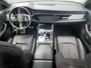 2021 Audi RS Q8 z VIN WU1ARBF12MD011914, wystawiony jako Copart lot #58543615 z przebiegiem Nie podano mil oraz Szkody całkowita. Historia ofert i sprzedaży dostępna na DreamBid. Obrazek 8.