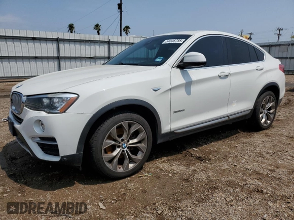2018 BMW X4 xDrive28i z VIN 5UXXW3C51J0Y65775, wystawiony jako Copart lot #54046785 z przebiegiem 94 287 mil mil oraz Szkoda całkowita • Salvage title. Historia ofert i sprzedaży dostępna na DreamBid. Obrazek 1.