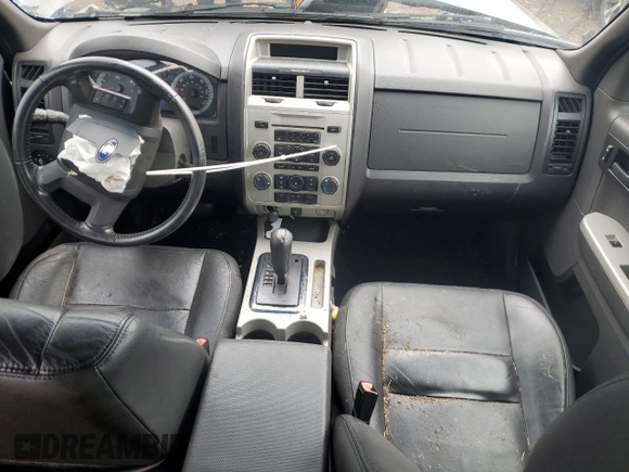 2010 Ford Escape XLT с VIN 1FMCU9D70AKD14536, выставлен на аукционе Copart как лот 54414855 с пробегом Не указан миль и Списание • Salvage title. История ставок и продаж доступна на DreamBid. Изображение 8.