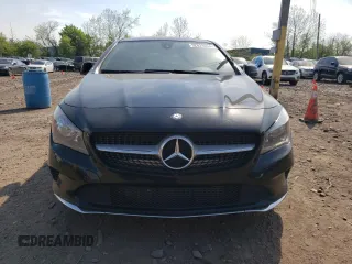 2017 Mercedes-Benz CLA 250 with VIN WDDSJ4GB8HN500142, listed as a Copart auction lot 52629694 with 97,002 mi miles and . Bid and sale history available at DreamBid. Image 5.