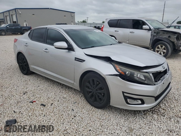 2015 Kia Optima LX with VIN 5XXGM4A72FG399488, listed as a Copart auction lot 54783375 with 184,474 mi miles and Clean title. Bid and sale history available at DreamBid. Image 4.