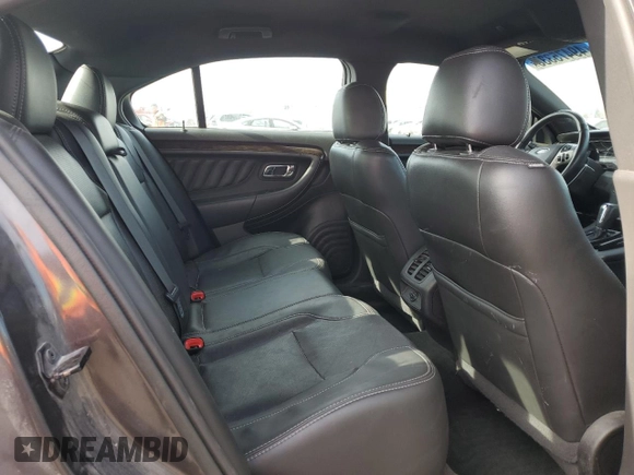 2015 Ford Taurus Limited with VIN 1FAHP2F8XFG102824, listed as a Copart auction lot 49475335 with 206,394 mi miles and Salvage Title. Bid and sale history available at DreamBid. Image 10.