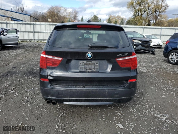2013 BMW X3 xDrive28i with VIN 5UXWX9C57D0A25549, listed as a Copart auction lot 78489854 with 201,430 mi miles and Clean Title. Bid and sale history available at carsss.com. Image 6.