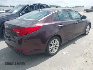 2013 Kia Optima EX with VIN 5XXGN4A7XDG177274, listed as a IAAI auction lot 42759090 with 164,212 mi miles and . Bid and sale history available at DreamBid. Image 4.